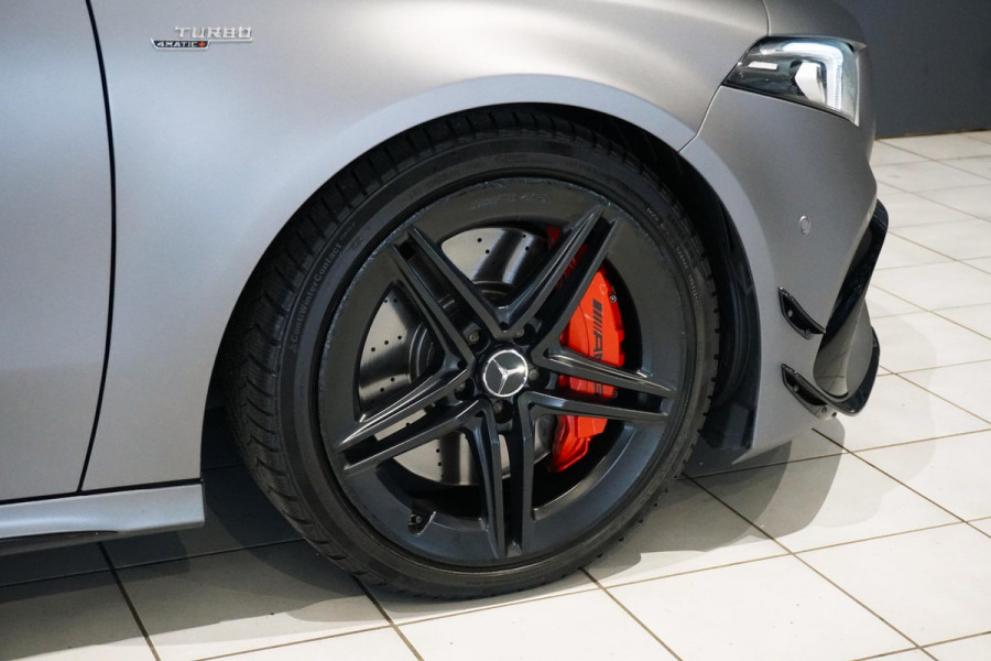 Mercedes-Benz A-Klasse AMG 45 S 4MATIC+ Edition 1 422pk + RECARO / BURMESTER / PANO / 360° / DESIGNO