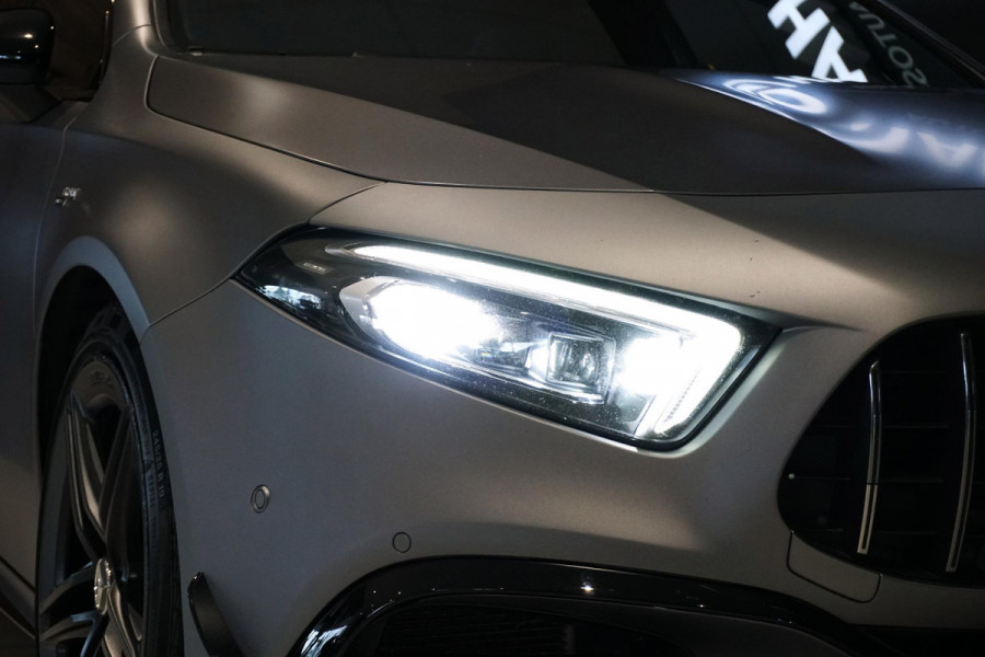 Mercedes-Benz A-Klasse AMG 45 S 4MATIC+ Edition 1 422pk + RECARO / BURMESTER / PANO / 360° / DESIGNO
