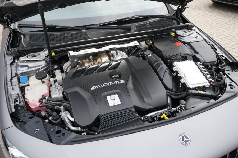 Mercedes-Benz A-Klasse AMG 45 S 4MATIC+ Edition 1 422pk + RECARO / BURMESTER / PANO / 360° / DESIGNO
