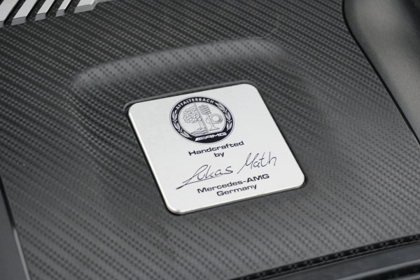 Mercedes-Benz A-Klasse AMG 45 S 4MATIC+ Edition 1 422pk + RECARO / BURMESTER / PANO / 360° / DESIGNO