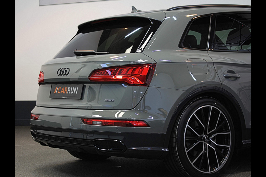 Audi Q5 55 367pk S-Line | Luchtvering | #RS Leder | 96% SOH | Camera | Virtual | Keyless | Trekhaak 1750kg | Quantum Grijs | 3-Zone Clima. | Mw.Pr; 87848,=.