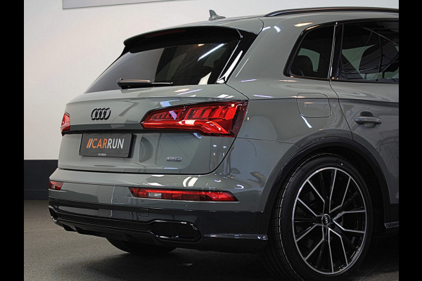 Audi Q5 55 367pk S-Line | Luchtvering | #RS Leder | 96% SOH | Camera | Virtual | Keyless | Trekhaak 1750kg | Quantum Grijs | 3-Zone Clima. | Mw.Pr; 87848,=.