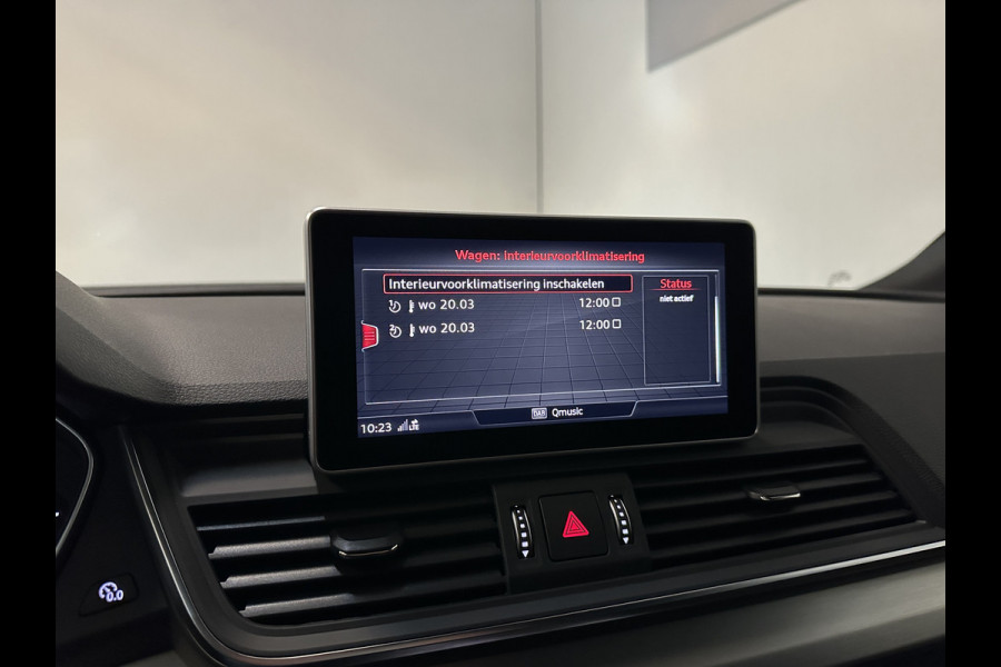Audi Q5 55 367pk S-Line | Luchtvering | #RS Leder | 96% SOH | Camera | Virtual | Keyless | Trekhaak 1750kg | Quantum Grijs | 3-Zone Clima. | Mw.Pr; 87848,=.