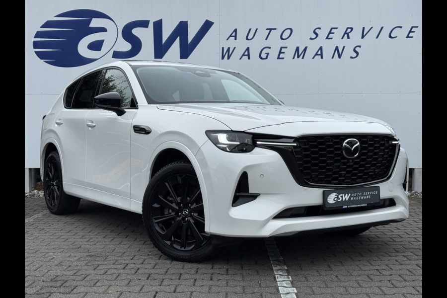 Mazda CX-60 2.5 e-SkyActiv PHEV Homura | Pano | ACC | Memory | 360* Camera | 20 inch