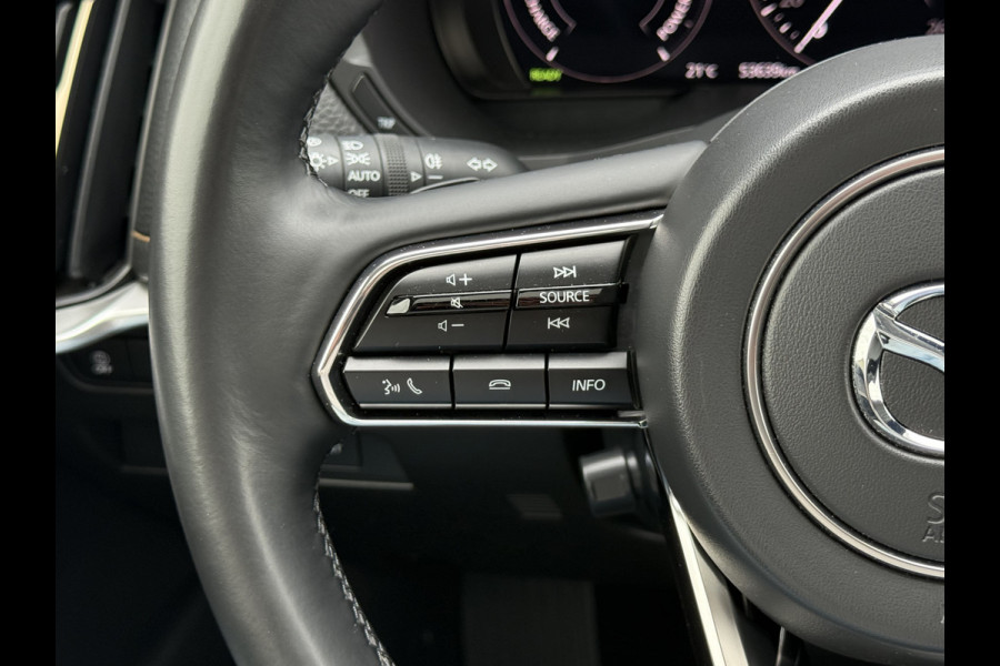 Mazda CX-60 2.5 e-SkyActiv PHEV Homura | Pano | ACC | Memory | 360* Camera | 20 inch