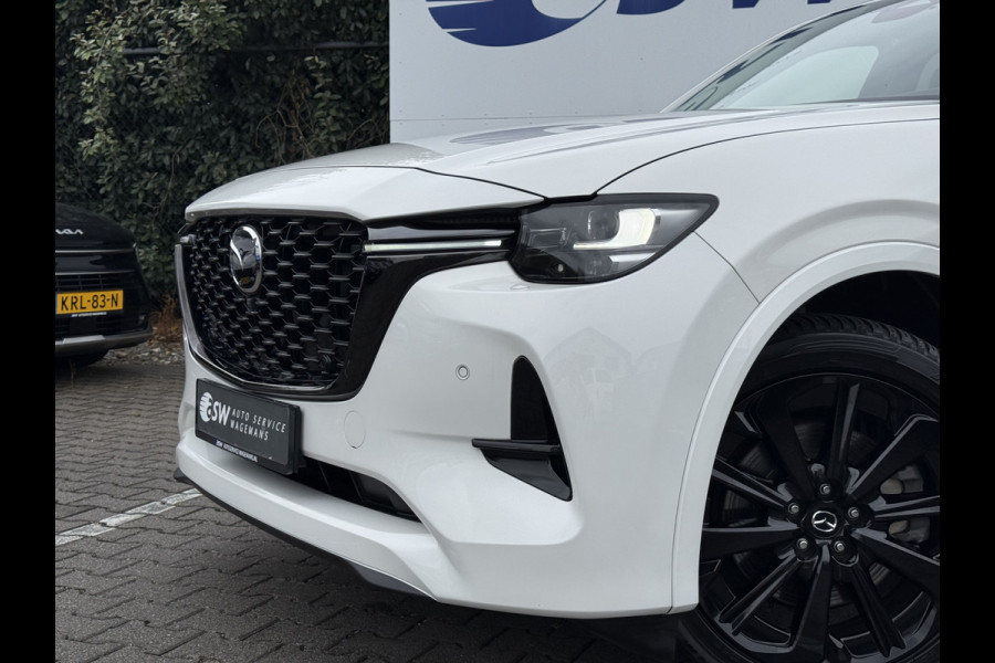 Mazda CX-60 2.5 e-SkyActiv PHEV Homura | Pano | ACC | Memory | 360* Camera | 20 inch