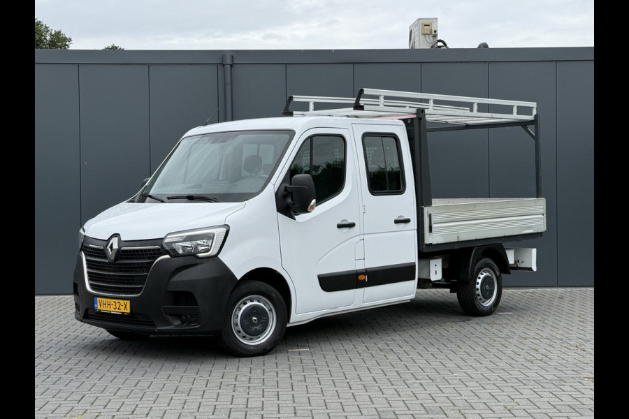 Renault Master 2.3 dCi 135 PK / PICK UP / 27.239 KM! / 7-PERS DUBBELE CABINE / IMPERIAAL / 2.5 TONS TREKHAAK / AIRCO / CRUISE