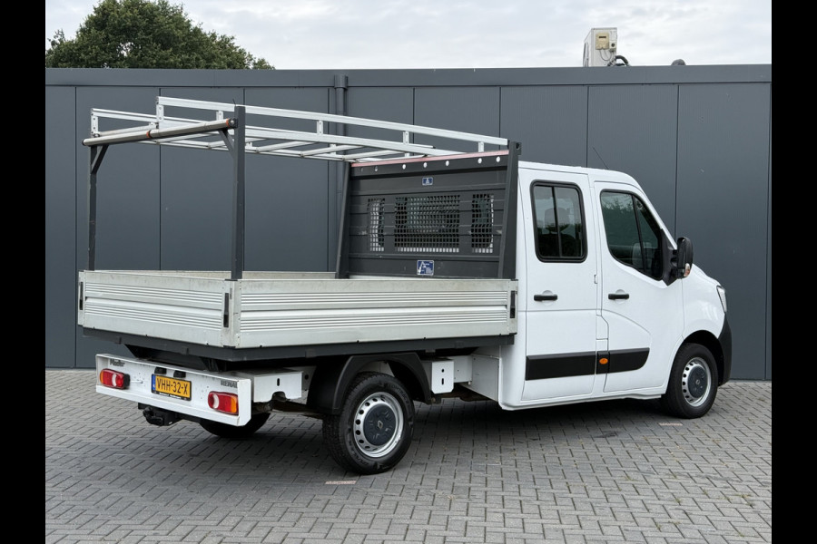 Renault Master 2.3 dCi 135 PK / PICK UP / 27.239 KM! / 7-PERS DUBBELE CABINE / IMPERIAAL / 2.5 TONS TREKHAAK / AIRCO / CRUISE