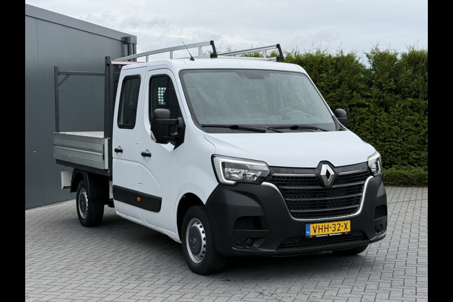 Renault Master 2.3 dCi 135 PK / PICK UP / 27.239 KM! / 7-PERS DUBBELE CABINE / IMPERIAAL / 2.5 TONS TREKHAAK / AIRCO / CRUISE