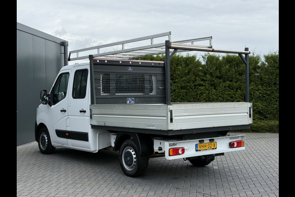 Renault Master 2.3 dCi 135 PK / PICK UP / 27.239 KM! / 7-PERS DUBBELE CABINE / IMPERIAAL / 2.5 TONS TREKHAAK / AIRCO / CRUISE
