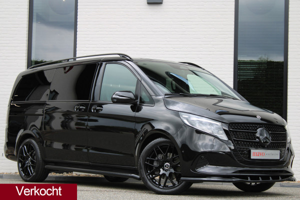 Mercedes-Benz V-Klasse 300d / Lang / DC / Black Edition / 2x Elec Schuifdeur / 360 Camera / Vol Opties / NIEUWSTAAT