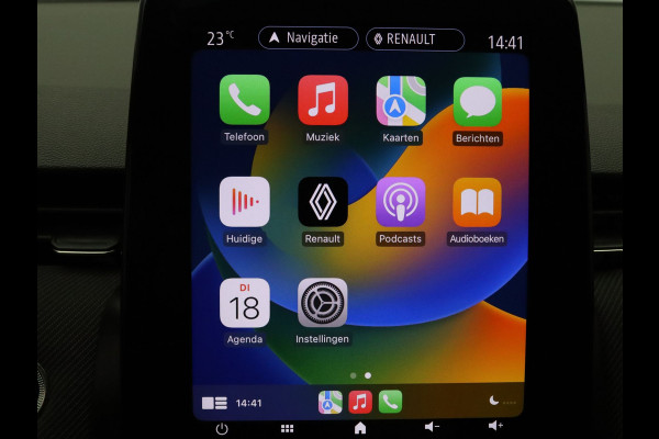 Renault Clio 145pk E-Tech Full Hybrid esprit Alpine Apple Carplay/Android Auto | Climate