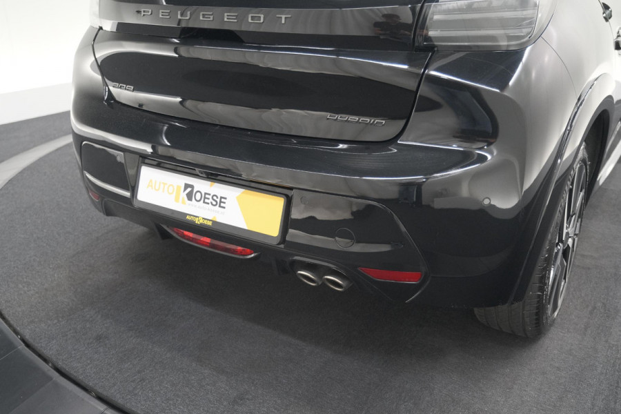 Peugeot 208 1.2 Hybrid 145 e-DCS6 GT | Alcantara Pakket | Camera | Apple Carplay | Stoelverwarming