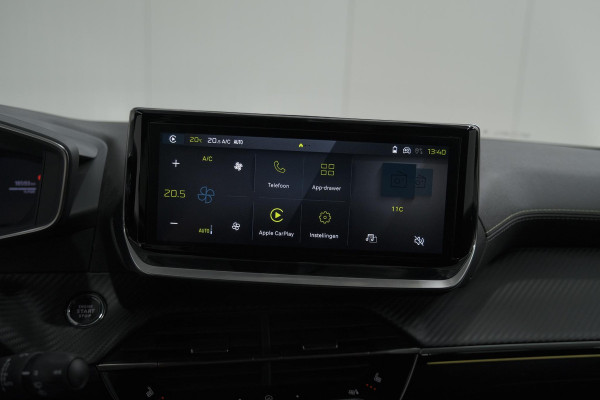 Peugeot 208 1.2 Hybrid 145 e-DCS6 GT | Alcantara Pakket | Camera | Apple Carplay | Stoelverwarming