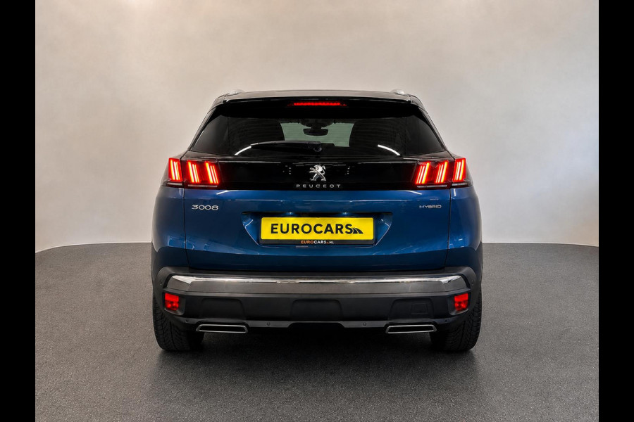 Peugeot 3008 1.6 HYbrid 225 GT Pack Business Night Vision Panoramadak Focal ACC Keyless Camera LED Dodehoek CarPlay