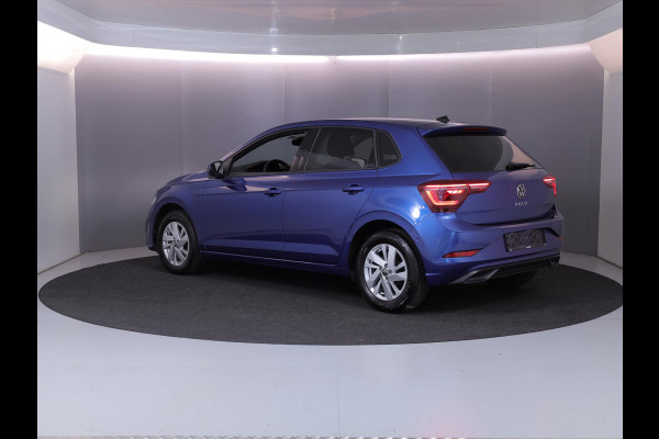 Volkswagen Polo 1.0 TSI Style 90 pk Automaat (DSG) | Navigatie via App | Parkeersensoren (Park assist) | Autom. airco | Adaptieve cruise control | Matrix LED koplampen | Digital Cockpit Pro |