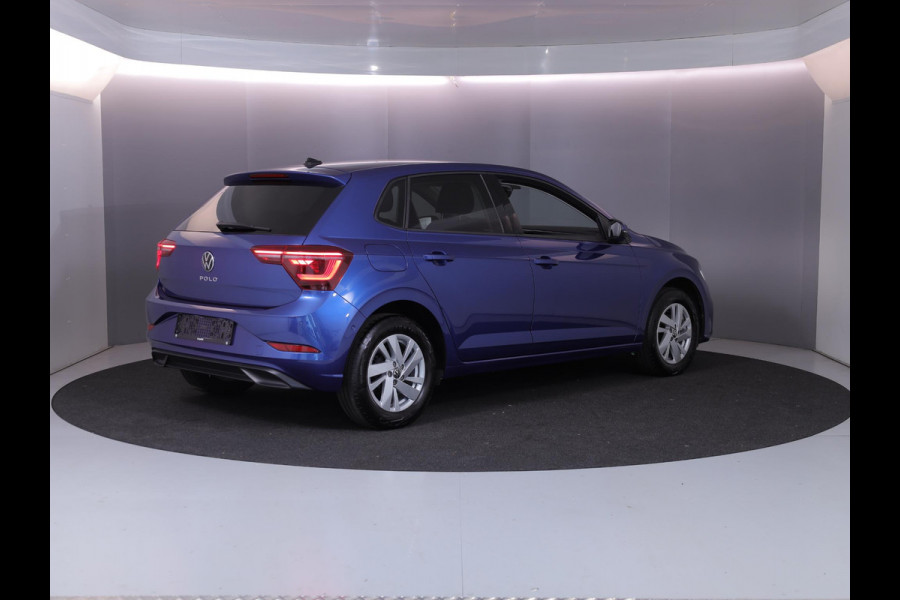 Volkswagen Polo 1.0 TSI Style 90 pk Automaat (DSG) | Navigatie via App | Parkeersensoren (Park assist) | Autom. airco | Adaptieve cruise control | Matrix LED koplampen | Digital Cockpit Pro |
