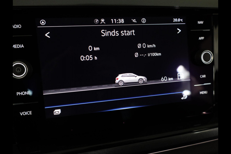 Volkswagen Polo 1.0 TSI Style 90 pk Automaat (DSG) | Navigatie via App | Parkeersensoren (Park assist) | Autom. airco | Adaptieve cruise control | Matrix LED koplampen | Digital Cockpit Pro |