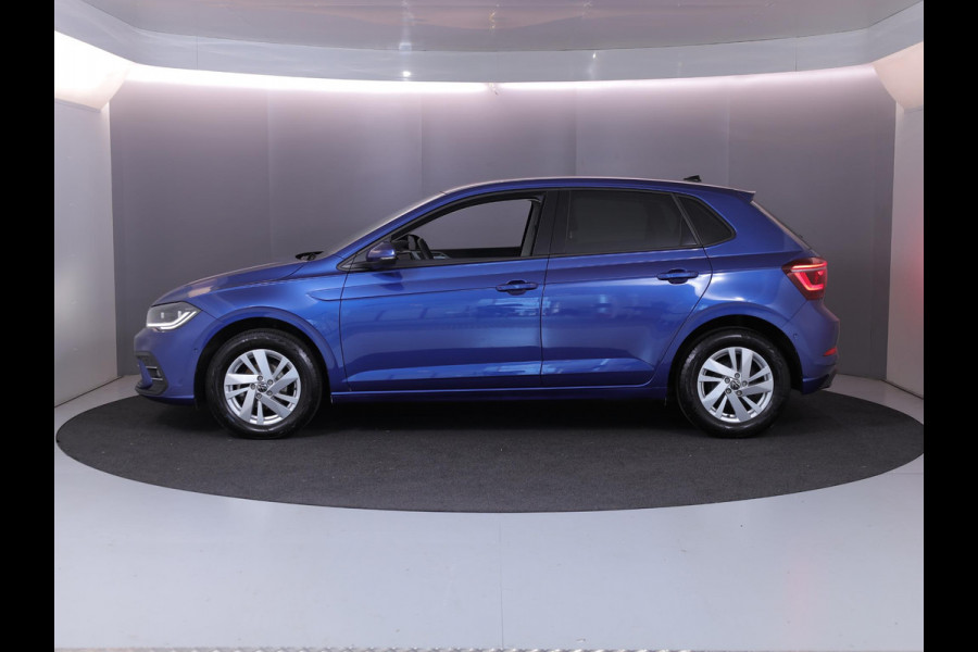 Volkswagen Polo 1.0 TSI Style 90 pk Automaat (DSG) | Navigatie via App | Parkeersensoren (Park assist) | Autom. airco | Adaptieve cruise control | Matrix LED koplampen | Digital Cockpit Pro |