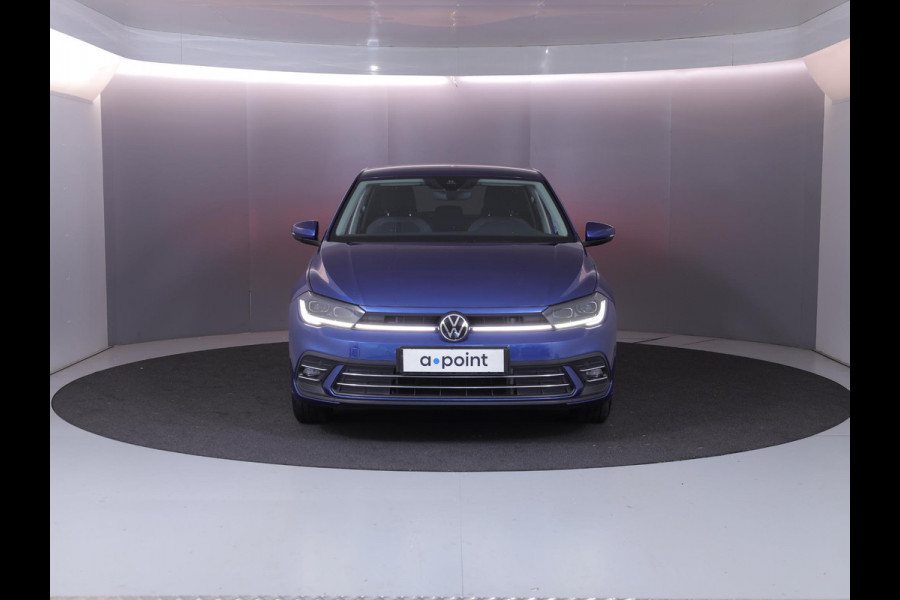 Volkswagen Polo 1.0 TSI Style 90 pk Automaat (DSG) | Navigatie via App | Parkeersensoren (Park assist) | Autom. airco | Adaptieve cruise control | Matrix LED koplampen | Digital Cockpit Pro |