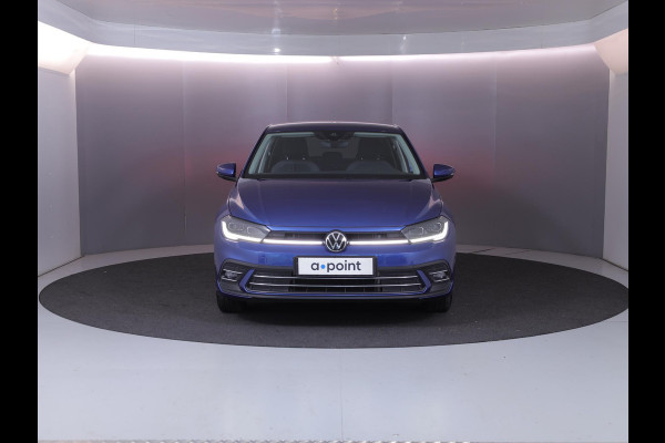 Volkswagen Polo 1.0 TSI Style 90 pk Automaat (DSG) | Navigatie via App | Parkeersensoren (Park assist) | Autom. airco | Adaptieve cruise control | Matrix LED koplampen | Digital Cockpit Pro |