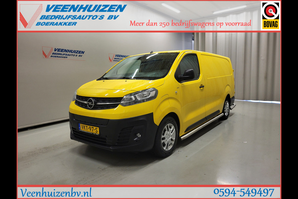 Opel Vivaro-e 50kWh L3/H1 217km Elektrisch!