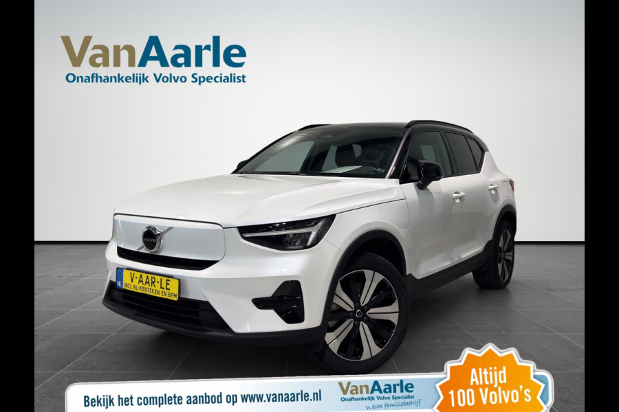 Volvo XC40 Recharge Aut. Twin Plus ACC SOH 95% 78 kWh 408pk