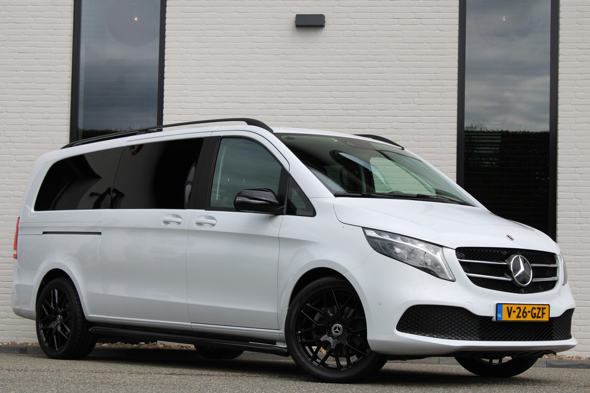 Mercedes-Benz V-Klasse 300d / XXL / DC / 4-Matic / 2x Elec Schuifdeur / 360 Camera / Burmester / Vol Opties / NIEUWSTAAT