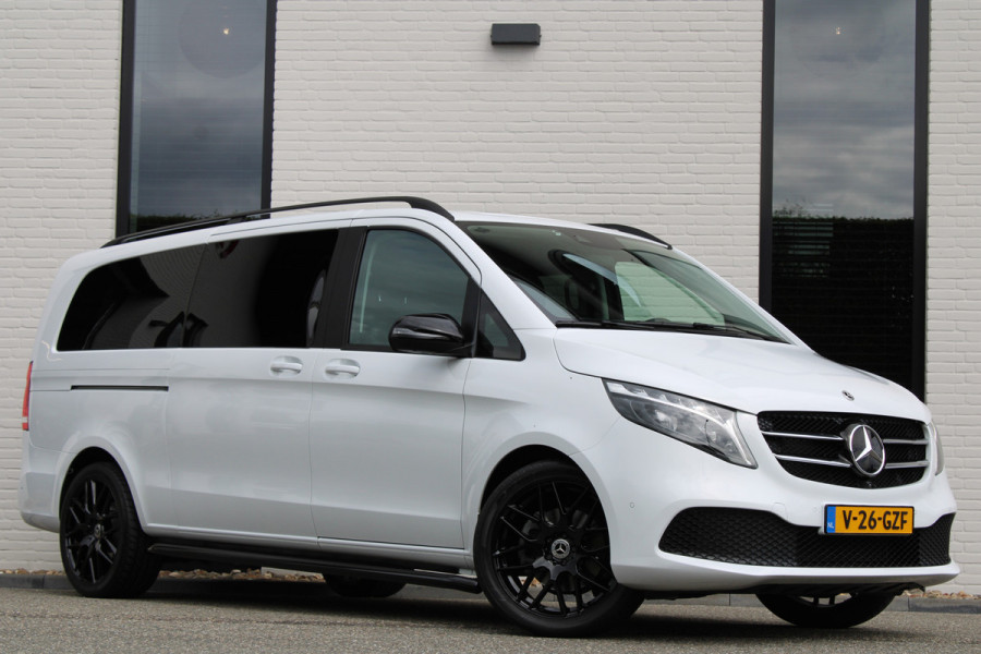 Mercedes-Benz V-Klasse 300d / XXL / DC / 4-Matic / 2x Elec Schuifdeur / 360 Camera / Burmester / Vol Opties / NIEUWSTAAT
