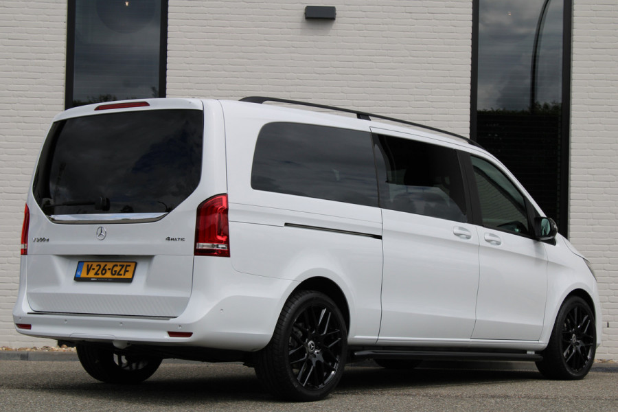 Mercedes-Benz V-Klasse 300d / XXL / DC / 4-Matic / 2x Elec Schuifdeur / 360 Camera / Burmester / Vol Opties / NIEUWSTAAT