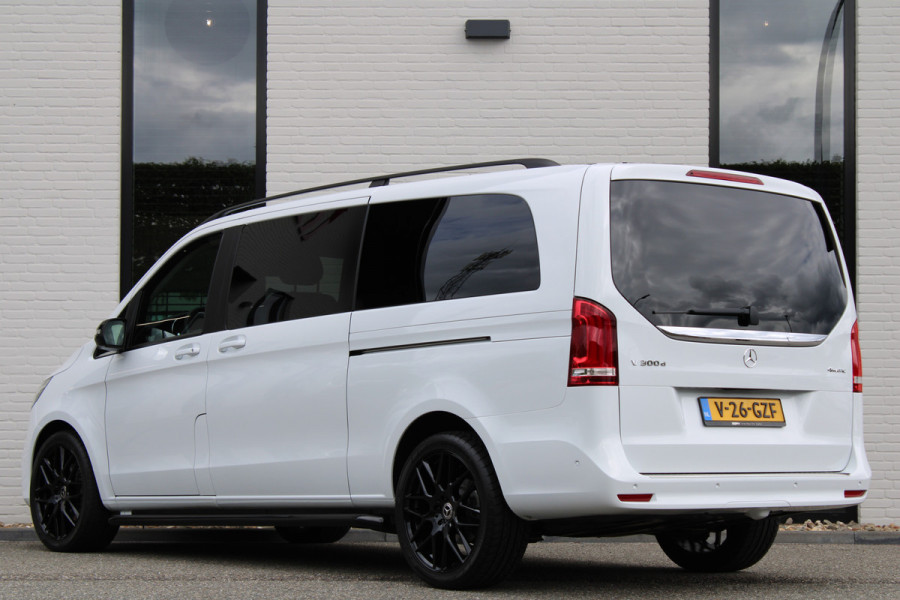 Mercedes-Benz V-Klasse 300d / XXL / DC / 4-Matic / 2x Elec Schuifdeur / 360 Camera / Burmester / Vol Opties / NIEUWSTAAT