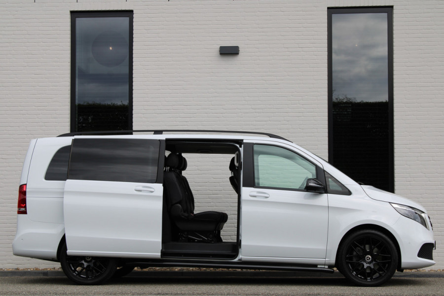 Mercedes-Benz V-Klasse 300d / XXL / DC / 4-Matic / 2x Elec Schuifdeur / 360 Camera / Burmester / Vol Opties / NIEUWSTAAT