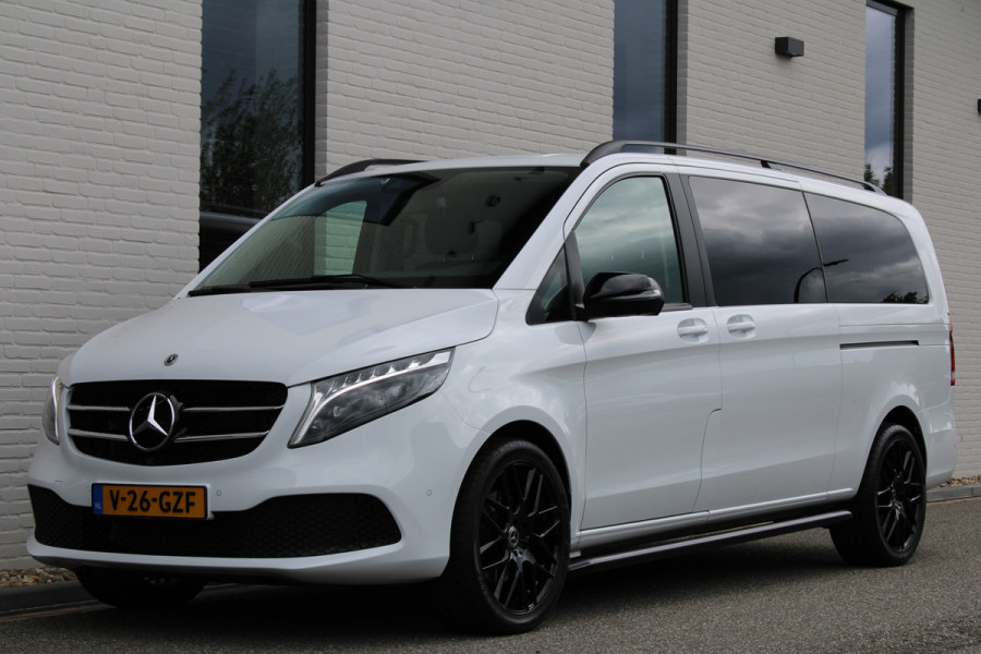Mercedes-Benz V-Klasse 300d / XXL / DC / 4-Matic / 2x Elec Schuifdeur / 360 Camera / Burmester / Vol Opties / NIEUWSTAAT
