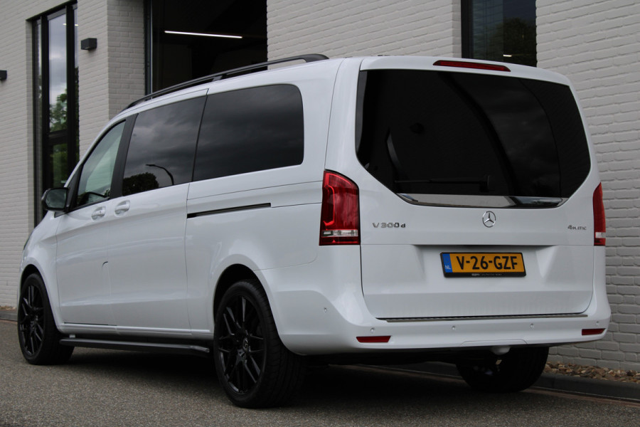 Mercedes-Benz V-Klasse 300d / XXL / DC / 4-Matic / 2x Elec Schuifdeur / 360 Camera / Burmester / Vol Opties / NIEUWSTAAT