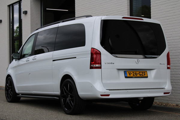 Mercedes-Benz V-Klasse 300d / XXL / DC / 4-Matic / 2x Elec Schuifdeur / 360 Camera / Burmester / Vol Opties / NIEUWSTAAT
