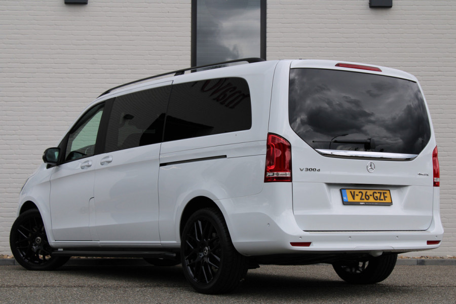 Mercedes-Benz V-Klasse 300d / XXL / DC / 4-Matic / 2x Elec Schuifdeur / 360 Camera / Burmester / Vol Opties / NIEUWSTAAT