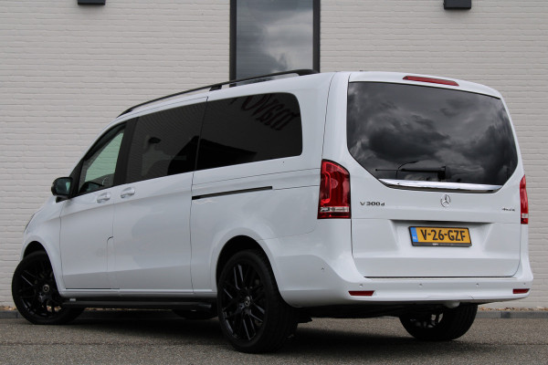 Mercedes-Benz V-Klasse 300d / XXL / DC / 4-Matic / 2x Elec Schuifdeur / 360 Camera / Burmester / Vol Opties / NIEUWSTAAT