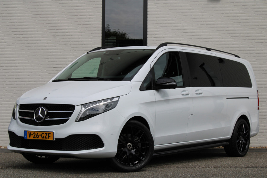 Mercedes-Benz V-Klasse 300d / XXL / DC / 4-Matic / 2x Elec Schuifdeur / 360 Camera / Burmester / Vol Opties / NIEUWSTAAT