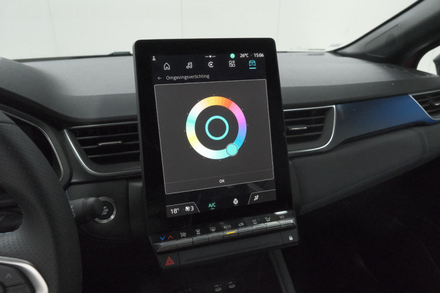 Renault Captur 1.8 E-Tech full hybrid 160 esprit Alpine | Adaptieve Cruise Control | 360 Camera | Navigatie