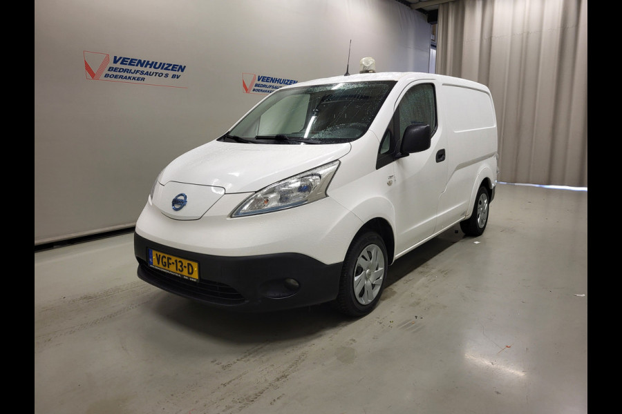 Nissan E-NV200 40kWh Elektrisch!