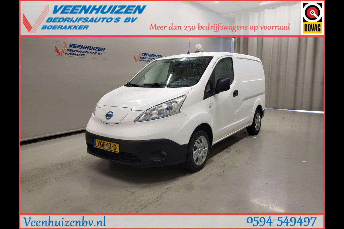 Nissan E-NV200 40kWh Elektrisch!