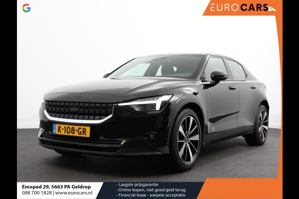 Polestar 2 Long Range Dual Motor 408pk Launch Edition 78kWh Climate control Cruise control Panoramadak Parkeersensoren + Camera Voorstoelen verwarmd Apple Carplay/ Android Auto