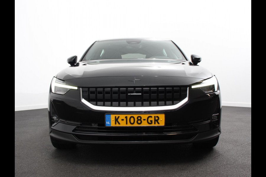 Polestar 2 Long Range Dual Motor 408pk Launch Edition 78kWh Climate control Cruise control Panoramadak Parkeersensoren + Camera Voorstoelen verwarmd Apple Carplay/ Android Auto