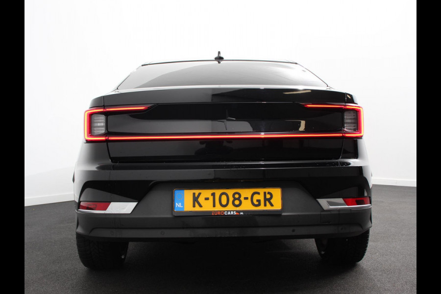 Polestar 2 Long Range Dual Motor 408pk Launch Edition 78kWh Climate control Cruise control Panoramadak Parkeersensoren + Camera Voorstoelen verwarmd Apple Carplay/ Android Auto
