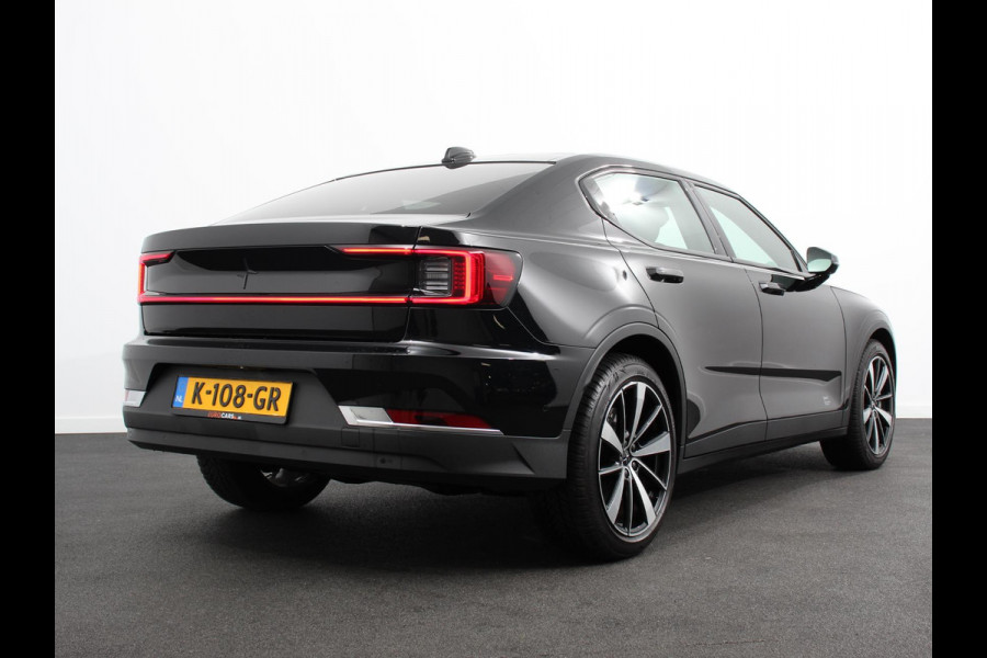 Polestar 2 Long Range Dual Motor 408pk Launch Edition 78kWh Climate control Cruise control Panoramadak Parkeersensoren + Camera Voorstoelen verwarmd Apple Carplay/ Android Auto