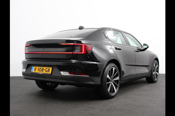 Polestar 2 Long Range Dual Motor 408pk Launch Edition 78kWh Climate control Cruise control Panoramadak Parkeersensoren + Camera Voorstoelen verwarmd Apple Carplay/ Android Auto