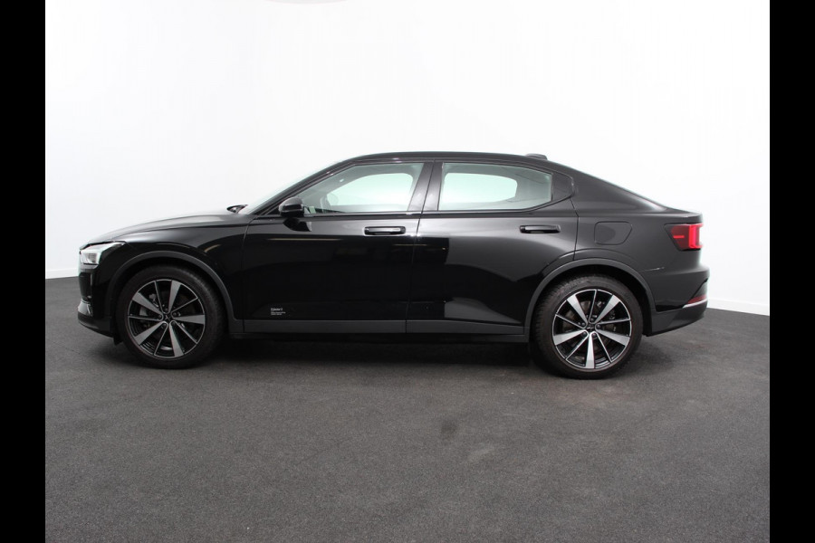 Polestar 2 Long Range Dual Motor 408pk Launch Edition 78kWh Climate control Cruise control Panoramadak Parkeersensoren + Camera Voorstoelen verwarmd Apple Carplay/ Android Auto