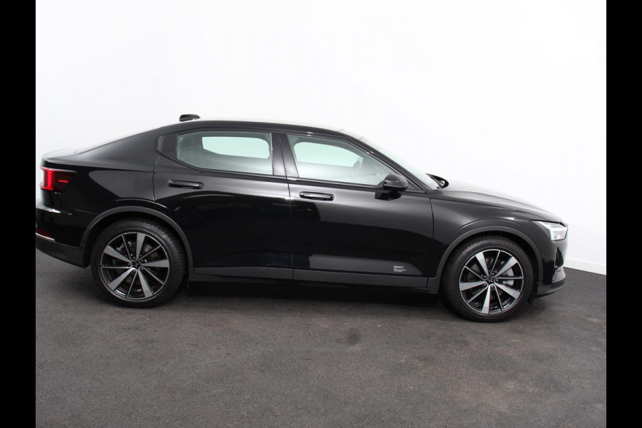 Polestar 2 Long Range Dual Motor 408pk Launch Edition 78kWh Climate control Cruise control Panoramadak Parkeersensoren + Camera Voorstoelen verwarmd Apple Carplay/ Android Auto