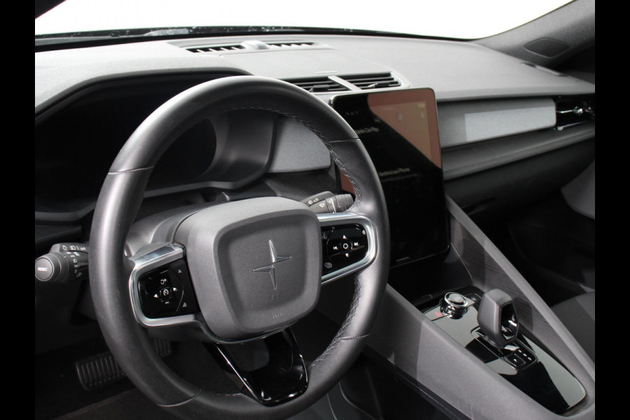 Polestar 2 Long Range Dual Motor 408pk Launch Edition 78kWh Climate control Cruise control Panoramadak Parkeersensoren + Camera Voorstoelen verwarmd Apple Carplay/ Android Auto
