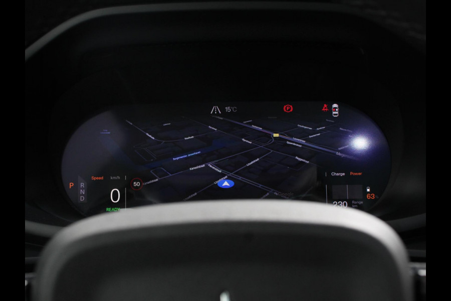 Polestar 2 Long Range Dual Motor 408pk Launch Edition 78kWh Climate control Cruise control Panoramadak Parkeersensoren + Camera Voorstoelen verwarmd Apple Carplay/ Android Auto